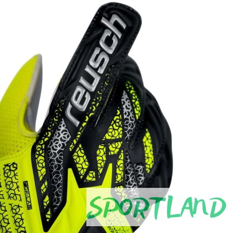 Rękawice bramkarskie Reusch Attrakt Solid Jr 5572515 2014 6 Rękawice bramkarskie Reusch Attrakt Solid Jr 5572515 2014 6