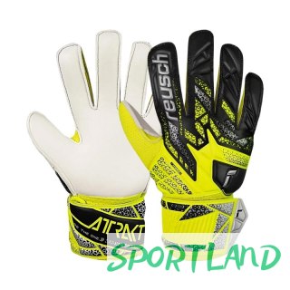 Rękawice bramkarskie Reusch Attrakt Solid Jr 5572515 2014 7,5