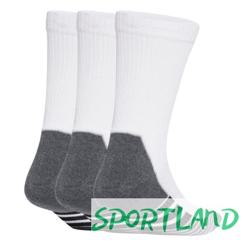 Skarpety adidas Performance Crew 3pack JD9575 L: 43-45 Skarpety adidas Performance Crew 3pack JD9575 L: 43-45