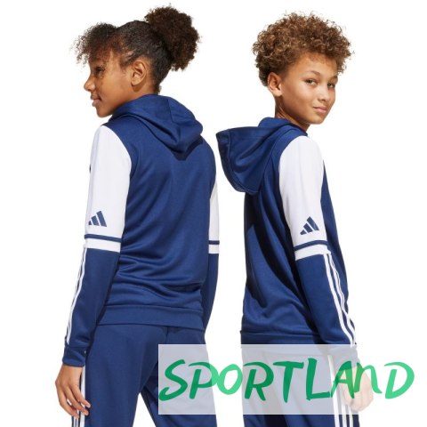 Bluza adidas Squadra 25 Hoodie Jr JD4800 140 cm Bluza adidas Squadra 25 Hoodie Jr JD4800 140 cm