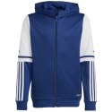 Bluza adidas Squadra 25 Hoodie Jr JD4800 152cm