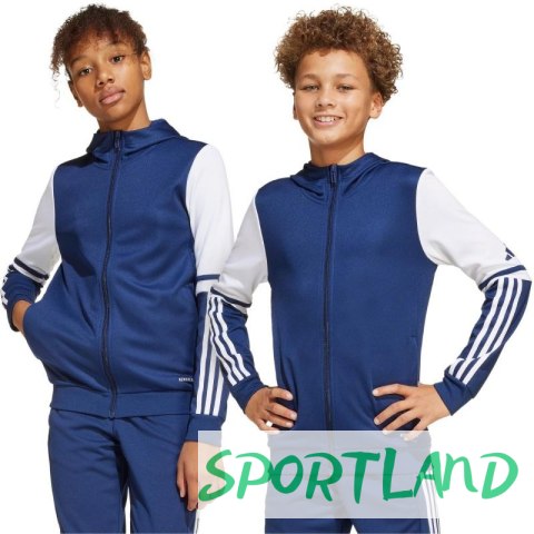 Bluza adidas Squadra 25 Hoodie Jr JD4800 164 cm Bluza adidas Squadra 25 Hoodie Jr JD4800 164 cm