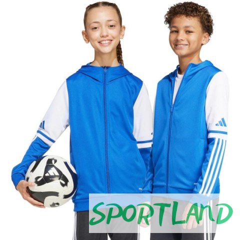 Bluza adidas Squadra 25 Hoodie Jr JD4802 152cm Bluza adidas Squadra 25 Hoodie Jr JD4802 152cm