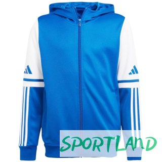 Bluza adidas Squadra 25 Hoodie Jr JD4802 164 cm