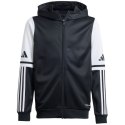 Bluza adidas Squadra 25 Hoodie Jr JE2756 116 cm