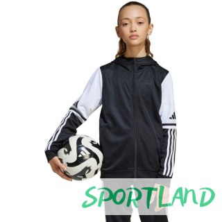 Bluza adidas Squadra 25 Hoodie Jr JE2756 116 cm