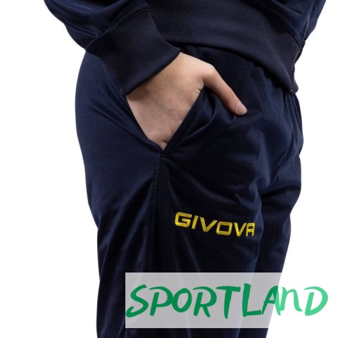 Dres Givova Tuta Revolution M TR033 0407 XS Dres Givova Tuta Revolution M TR033 0407 XS
