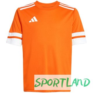 Koszulka adidas Squadra 25 Jr JC8666 128 cm