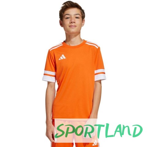 Koszulka adidas Squadra 25 Jr JC8666 140 cm Koszulka adidas Squadra 25 Jr JC8666 140 cm