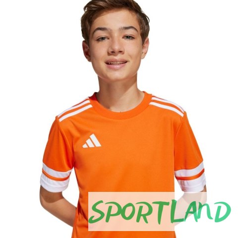 Koszulka adidas Squadra 25 Jr JC8666 140 cm Koszulka adidas Squadra 25 Jr JC8666 140 cm