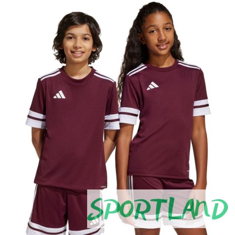 Koszulka adidas Squadra 25 Jr JC8667 116 cm Koszulka adidas Squadra 25 Jr JC8667 116 cm