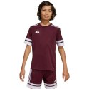 Koszulka adidas Squadra 25 Jr JC8667 116 cm