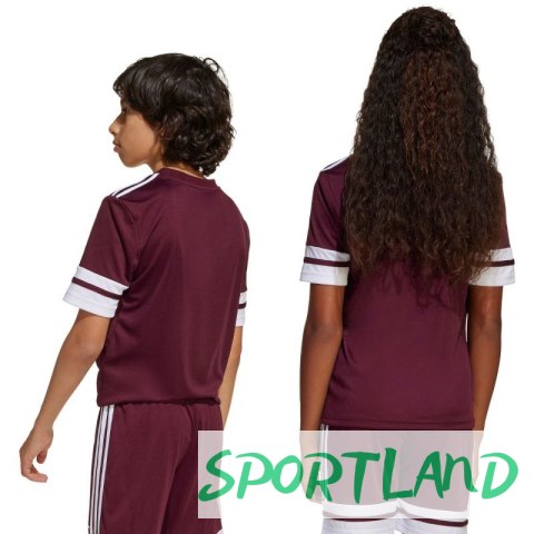 Koszulka adidas Squadra 25 Jr JC8667 152cm Koszulka adidas Squadra 25 Jr JC8667 152cm