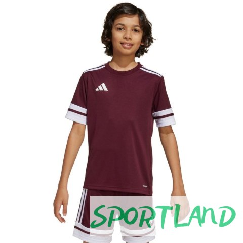Koszulka adidas Squadra 25 Jr JC8667 152cm Koszulka adidas Squadra 25 Jr JC8667 152cm