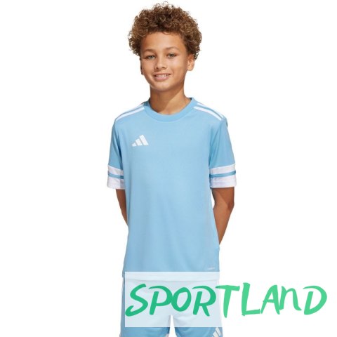 Koszulka adidas Squadra 25 Jr JJ0050 152cm Koszulka adidas Squadra 25 Jr JJ0050 152cm