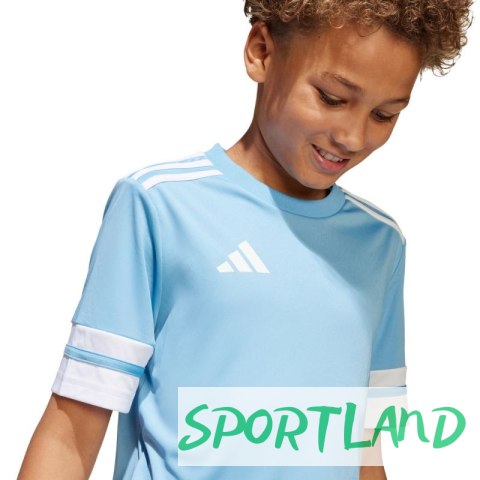 Koszulka adidas Squadra 25 Jr JJ0050 152cm Koszulka adidas Squadra 25 Jr JJ0050 152cm