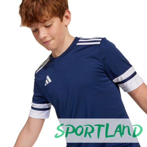 Koszulka adidas Squadra 25 Jr JJ0053 128 cm Koszulka adidas Squadra 25 Jr JJ0053 128 cm