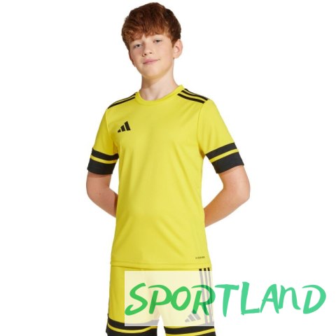 Koszulka adidas Squadra 25 Jr JJ0056 116 cm Koszulka adidas Squadra 25 Jr JJ0056 116 cm