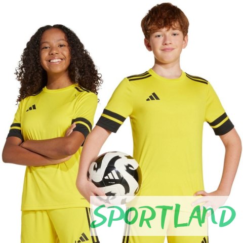 Koszulka adidas Squadra 25 Jr JJ0056 164 cm Koszulka adidas Squadra 25 Jr JJ0056 164 cm