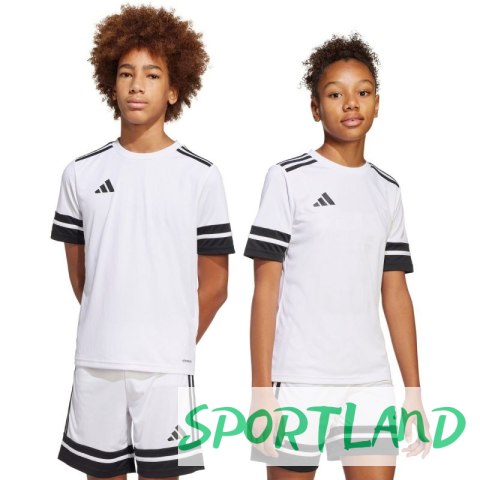 Koszulka adidas Squadra 25 Jr JJ0057 128 cm Koszulka adidas Squadra 25 Jr JJ0057 128 cm