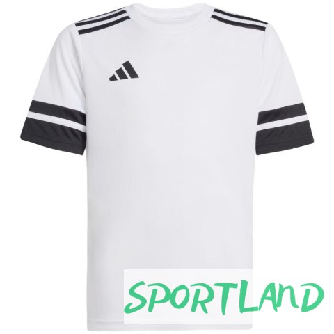 Koszulka adidas Squadra 25 Jr JJ0057 164 cm Koszulka adidas Squadra 25 Jr JJ0057 164 cm