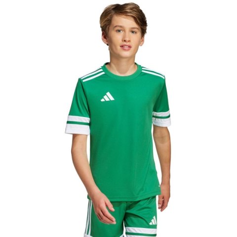 Koszulka adidas Squadra 25 Jr JN7486 128 cm Koszulka adidas Squadra 25 Jr JN7486 128 cm