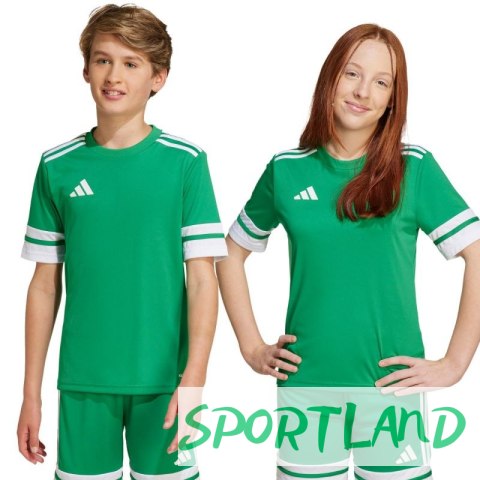 Koszulka adidas Squadra 25 Jr JN7486 152cm Koszulka adidas Squadra 25 Jr JN7486 152cm