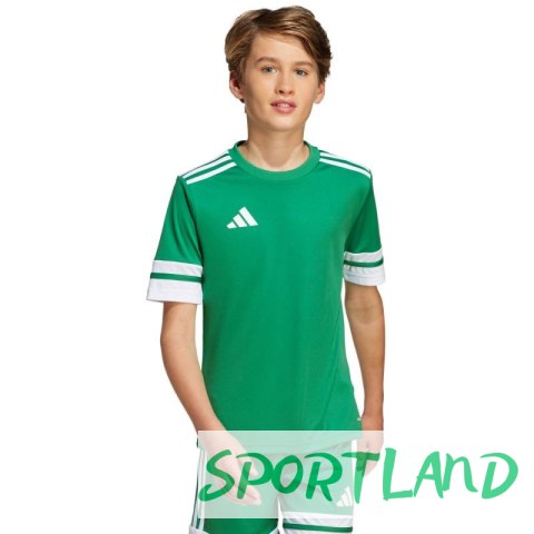 Koszulka adidas Squadra 25 Jr JN7486 176cm Koszulka adidas Squadra 25 Jr JN7486 176cm