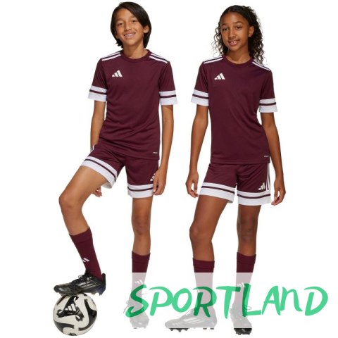 Spodenki adidas Squadra 25 Jr JC8665 164 cm Spodenki adidas Squadra 25 Jr JC8665 164 cm