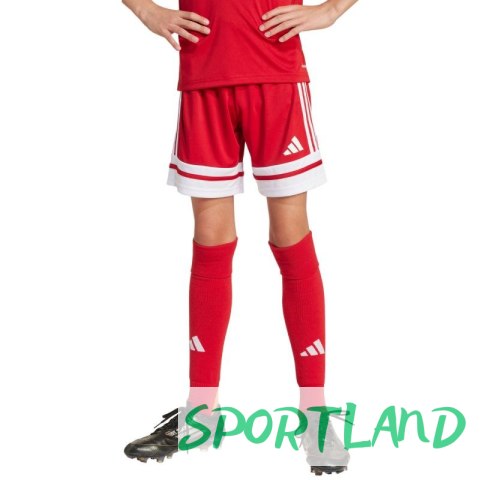 Spodenki adidas Squadra 25 Jr JJ2416 140 cm Spodenki adidas Squadra 25 Jr JJ2416 140 cm