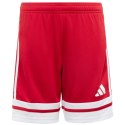 Spodenki adidas Squadra 25 Jr JJ2416 140 cm