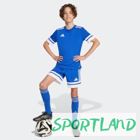 Spodenki adidas Squadra 25 Jr JJ2419 116 cm Spodenki adidas Squadra 25 Jr JJ2419 116 cm