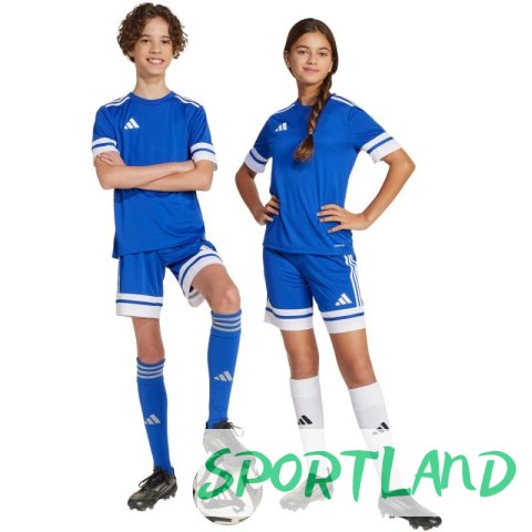 Spodenki adidas Squadra 25 Jr JJ2419 140 cm Spodenki adidas Squadra 25 Jr JJ2419 140 cm