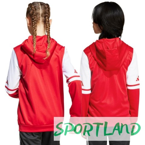 Bluza adidas Squadra 25 Hoodie Jr JD4801 152cm Bluza adidas Squadra 25 Hoodie Jr JD4801 152cm