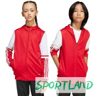 Bluza adidas Squadra 25 Hoodie Jr JD4801 164 cm