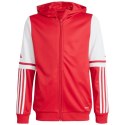 Bluza adidas Squadra 25 Hoodie Jr JD4801 164 cm