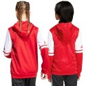 Bluza adidas Squadra 25 Hoodie Jr JD4801 164 cm