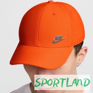 Czapka z daszkiem Nike Club Structured Metal Logo FB5371-819 M/L