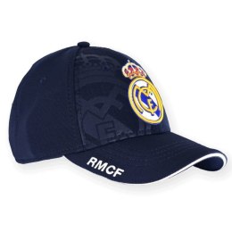 Czapka z daszkiem Real Madryt Cap M 12TH RM3GO12 OSFM