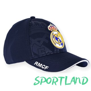 Czapka z daszkiem Real Madryt Cap M 12TH RM3GO12 OSFM