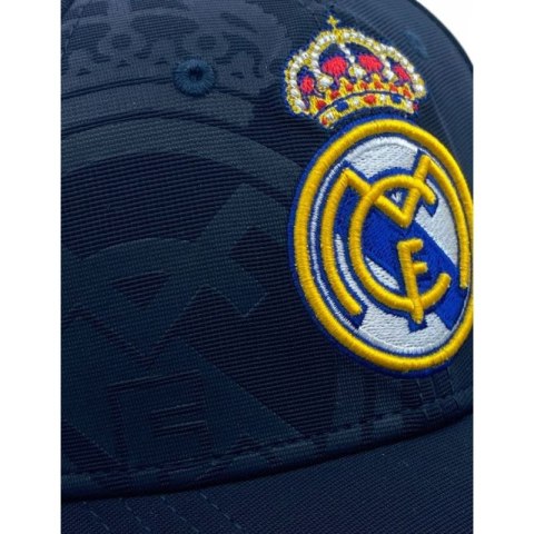 Czapka z daszkiem Real Madryt Cap M 12TH RM3GO12 OSFM Czapka z daszkiem Real Madryt Cap M 12TH RM3GO12 OSFM