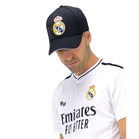 Czapka z daszkiem Real Madryt Cap M 45TH RM3GO45 OSFM Czapka z daszkiem Real Madryt Cap M 45TH RM3GO45 OSFM