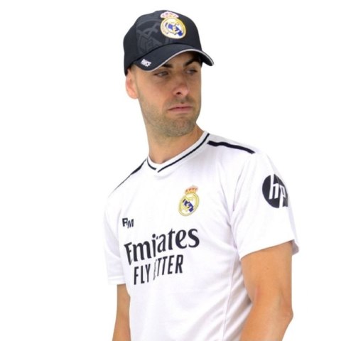 Czapka z daszkiem Real Madryt Cap M 45TH RM3GO45 OSFM Czapka z daszkiem Real Madryt Cap M 45TH RM3GO45 OSFM