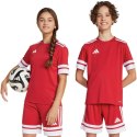 Koszulka adidas Squadra 25 Jr JJ0051 128 cm