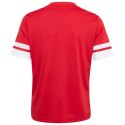 Koszulka adidas Squadra 25 Jr JJ0051 164 cm