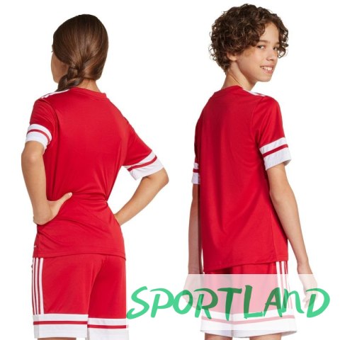 Koszulka adidas Squadra 25 Jr JJ0051 176cm Koszulka adidas Squadra 25 Jr JJ0051 176cm