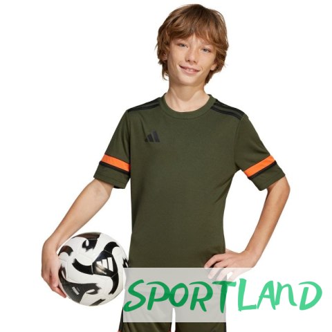 Koszulka adidas Squadra 25 Jr JN7853 152cm Koszulka adidas Squadra 25 Jr JN7853 152cm
