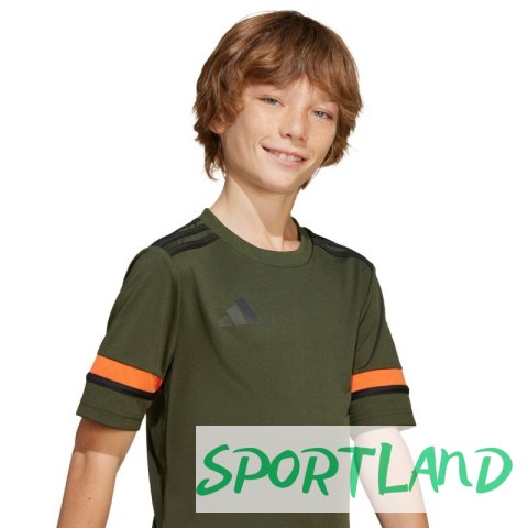 Koszulka adidas Squadra 25 Jr JN7853 152cm Koszulka adidas Squadra 25 Jr JN7853 152cm