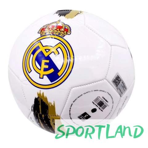 Piłka Real Madryt 33RD RM7BG33 biały Piłka Real Madryt 33RD RM7BG33 biały