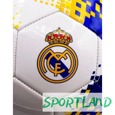 Piłka Real Madryt ball 60TH RM7BG60 biały Piłka Real Madryt ball 60TH RM7BG60 biały